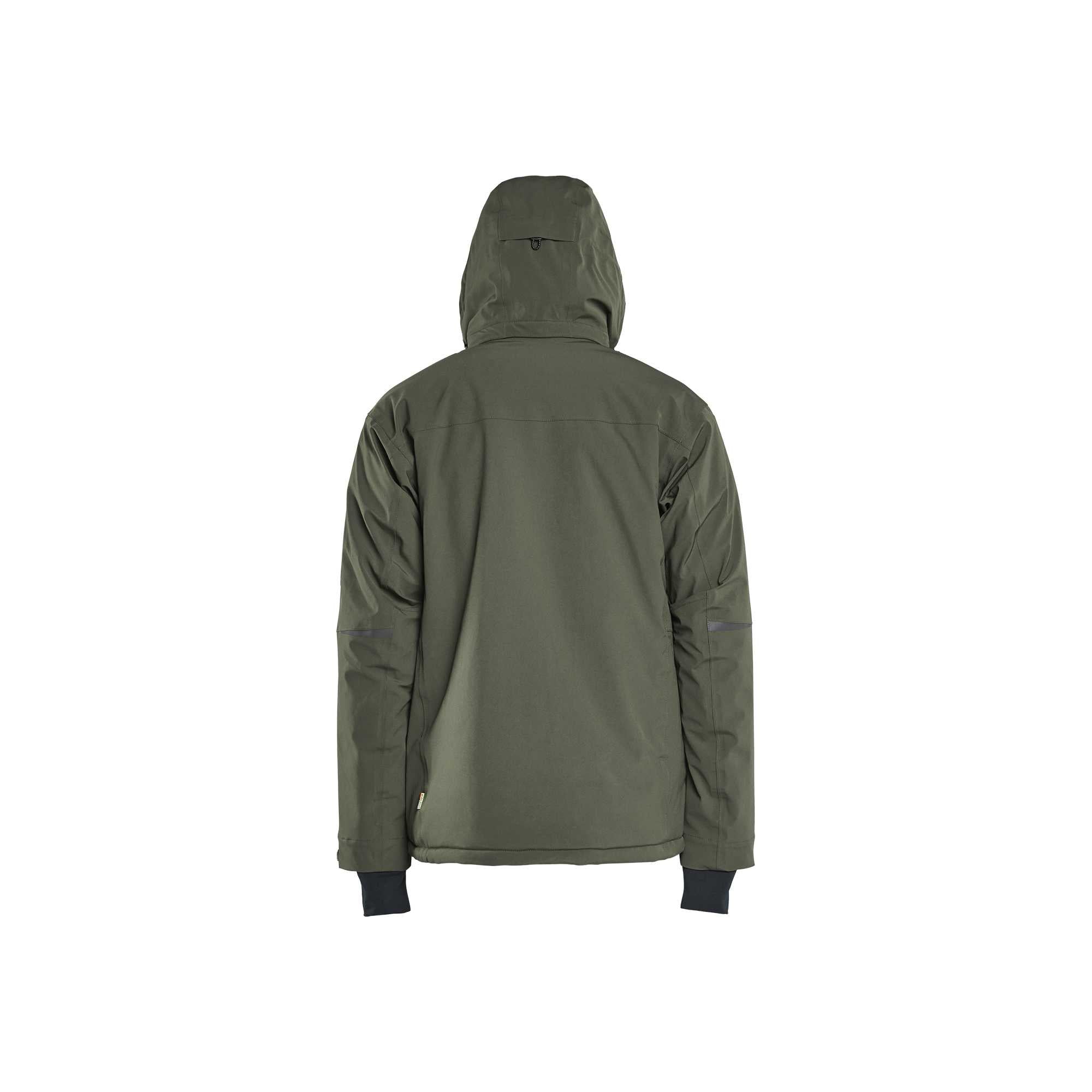 BLAKLADER 49911917 STRIKER Winter Jacket Stretch Work Jacket MEN - Waterproof